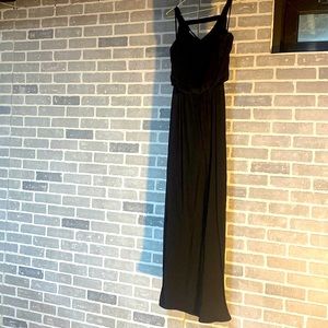 Black Maxi Dress